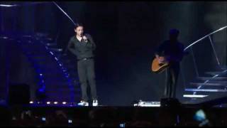 Tiziano Ferro  Imbranato Live  Legenda BR [upl. by Henrion755]