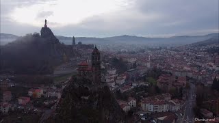 Rocher St Michel DAiguilhe France [upl. by Ahsilef135]