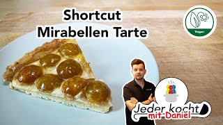 Jeder kocht  Shortcut Mirabellen Tarte [upl. by Sungam]