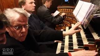 SaintSulpice organ Eric Lebrun plays his Prélude de la Folie Tristan 6 Feb 2011 [upl. by Chuah]