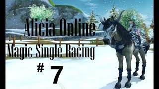 Alicia Online  Magic Single Racing 7 [upl. by Dulcia]