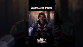 What if Season 2 Episode 8  Steve Rogers amp Captain Carter marvel shorts [upl. by Burns656]