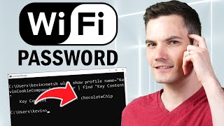 How to Find WiFi Password on Windows Computer [upl. by Kawasaki]