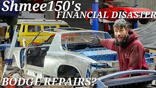 Restoring SHMEE150s Classic Porsche 914  Tackling Bodge Repairs [upl. by Padegs380]