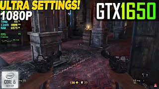 Wolfenstein The Old Blood GTX 1650  1080p Ultra [upl. by Winnick]