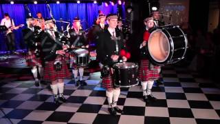 Masons Apron Hornpipe  Оркестр Волынщиков Москвы 10 лет выдержки [upl. by Xer]