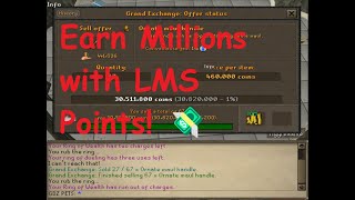 Where to Spend LMS Points in OSRS 2024 Top Reward Explained [upl. by Dahs]