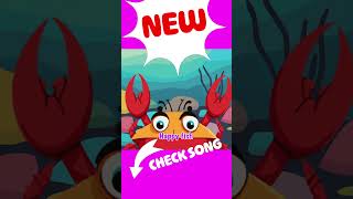 PartyFish Dance 🐠  Fun Dance Song for Kids  Catchy Beat amp Easy Moves  shorts [upl. by Goss]