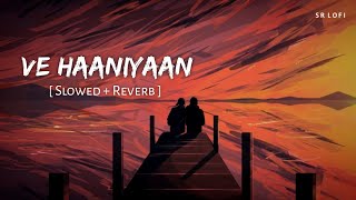 Ve Haaniyaan Slowed  Reverb  Ve Haniya Ve Dil Janiya  Danny  SR Lofi [upl. by Monte]