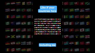 Like if your countries are here short counties flags [upl. by Mindy1]