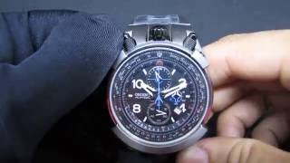 REVIEW Relógio Orient Flytech Titanium MBTTC008 Relógio Masculino com Cronógrafo  Thauro Relógios [upl. by Claudetta602]