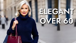 How to Dress and Look Elegant Over 60 [upl. by Hancock]