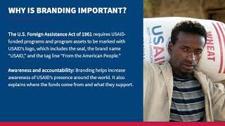 How to Work with USAID Branding and Marking [upl. by Jerald60]