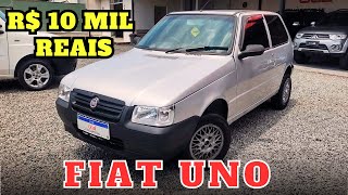 FIAT UNO À VENDA POR APENAS 10 MIIL REAIS [upl. by Perlman]