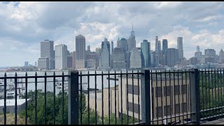 Brooklyn Heights Walking Tour NYC [upl. by Hgeilhsa]