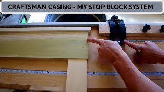 Craftsman Style Window amp Door Casing  Maximize Efficiency With an Offset Stop Block [upl. by Avivah170]