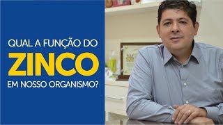 Qual a função do ZINCO em nosso organismo [upl. by Bourn]