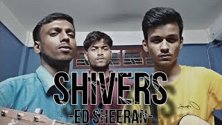 Shivers  Ed Sheeran  Cover [upl. by Netsuj]