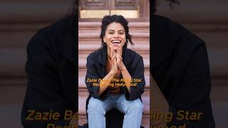 Zazie Beetz The Rising Star Redefining Hollywood zaziebeetz hollywood  actress representation [upl. by Neerroc]