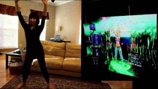 LADY GAGA Just Dance Hard Level Kinect Dance Central [upl. by Reginauld672]