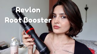 Escova Secadora Revlon Root Booster  Vale a pena [upl. by Zolly806]