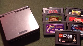 ASMR Game Boy Advance SP [upl. by Kermy]