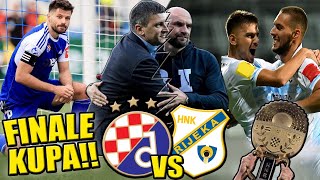 🔴DINAMO vs RIJEKA🔴 FINALE KUPA🔴 SOPIĆ SPAŠAVA SEZONU  ALI BROJKE SU NA STRANI DINAMA🔴 [upl. by Vowel]