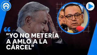 “AMLO debe gobernar para todos por igual” Germán Martínez [upl. by Atinas]