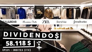 Dividendos  EP154 Inditex ITX [upl. by Ttelrahc]