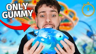 I Ate Only Gummy Food for 24 Hours… Don’t try this [upl. by Ojaras176]