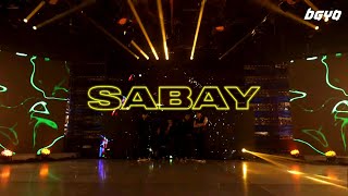 BGYO  Sabay Performance Video [upl. by Edithe462]