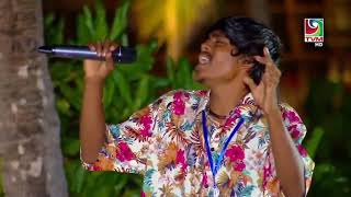 Maldivian Idol Season 3 Theater round  lujein  Shahudhaan  Golden Mic [upl. by Bluefield]