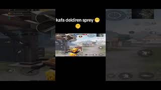 sprey nasıl sizce 😁pubgmobile pubg shoertsvideo efsanevuruş [upl. by Rind]