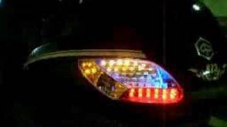 piaggio MP3 LED Winkers 01 [upl. by Bellis]