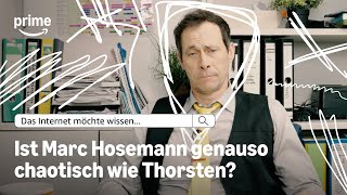 Das Internet möchte wissen mit Marc Hosemann [upl. by Leahcimnhoj531]