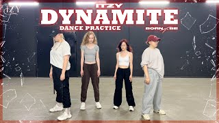 DANCE PRACTICE ITZY  DYNAMITE  Dance cover by IZY TEAM [upl. by Hakaber]