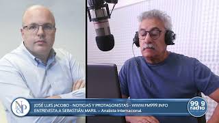 SEBASTIÁN MARIL EN NOTICIAS amp PROTAGONISTAS 07112024 [upl. by Gunar]