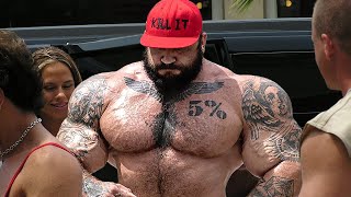 TIME TO SHOW YOURSELF  EPIC PEOPLE REACTION TO BODYBUILDERS  PUBLIC REACTION MOTIVATION [upl. by Annaek607]