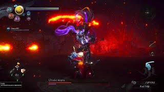 Nioh 2 Remastered  Otakemaru Boss Fight [upl. by Norehs184]