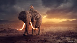 Photoshop Manipulation Tutorial Glow Elephant [upl. by Iroak224]