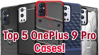 Top 5 OnePlus 9 Pro Cases [upl. by Petrine]