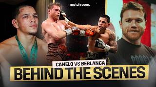 You Could Have KOd Canelo Behind The Scenes In Edgar Berlangas Locker Room [upl. by Simonsen]