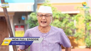 FULL EPISODE 4214  Danav se Panga  Taarak Mehta Ka Ooltah Chashmah [upl. by Ettedo]