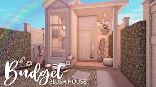 BLOXBURG no gamepass Budget Pastel House 10k l tour  speedbuild ♡ [upl. by Ary557]