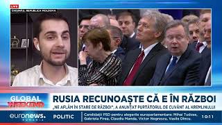 Știrile Euronews România  Global Weekend  de la ora 1000  23 martie 2024 [upl. by Haroppiz]