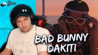 Bad Bunny x Jhay Cortez  Dákiti Video Oficial REACTION 🇬🇧 UK REACTION [upl. by Danielson]