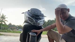 Honda pcx thn 2020 Tes drive the garden [upl. by Carr203]