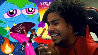 Abnxormal REACTS to Juice WRLD World Tour Aquafina Official Music Video [upl. by Nnylimaj]