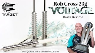 Target Rob Cross 23g darts review [upl. by Arturo206]