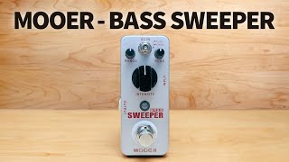 Mooer  Bass Sweeper [upl. by Cissie]